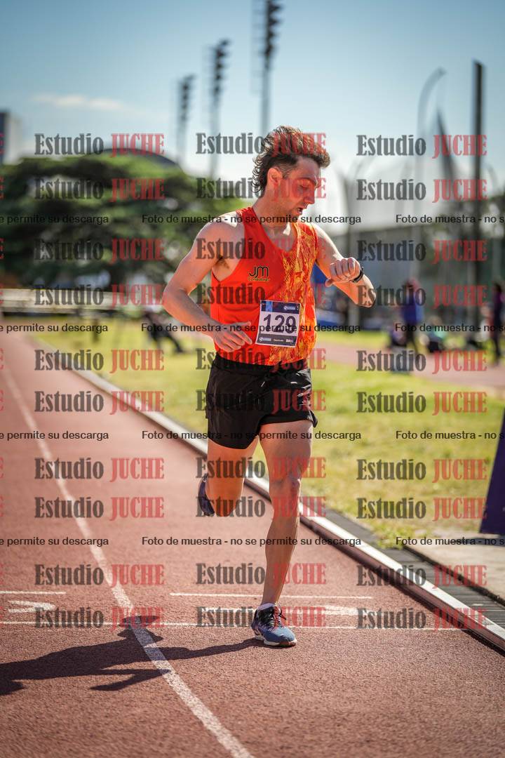 Fotos de los 10.000 m de varones - serie 1
