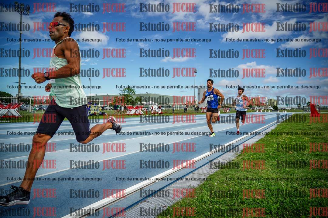 Fotos de los 1000 m llanos de varones