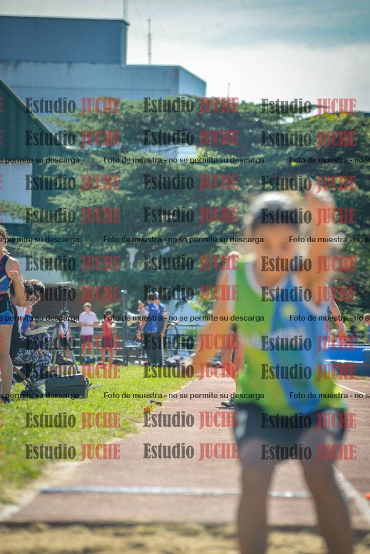 Fotos del salto en largo de mujeres - U16
