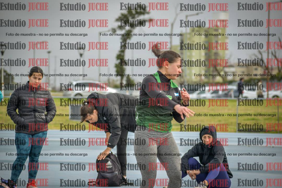 Fotos del lanzamiento de bala de mujeres