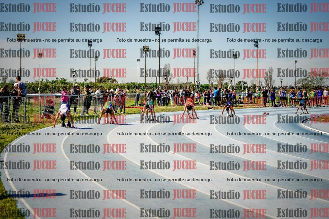 Fotos de los 200 m de varones
