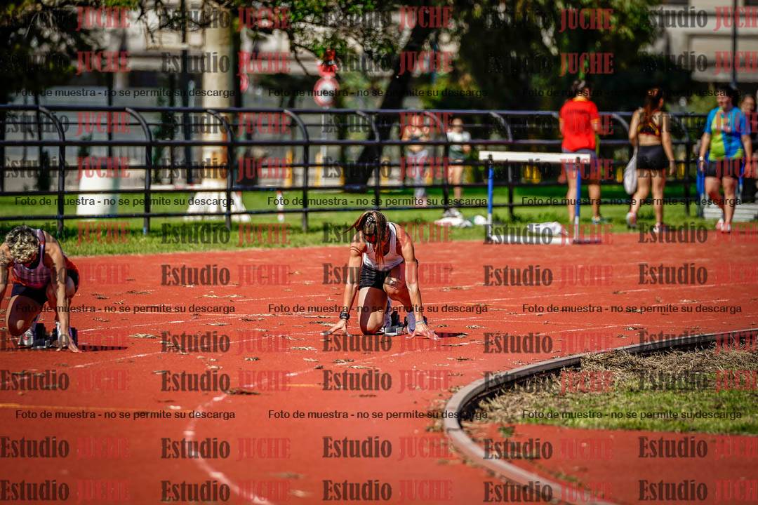 Fotos de los 200 m llanos de mujeres