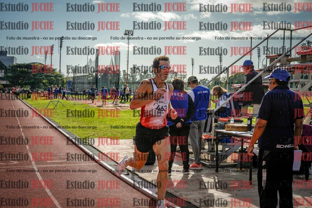 Fotos de los 5000 m llanos