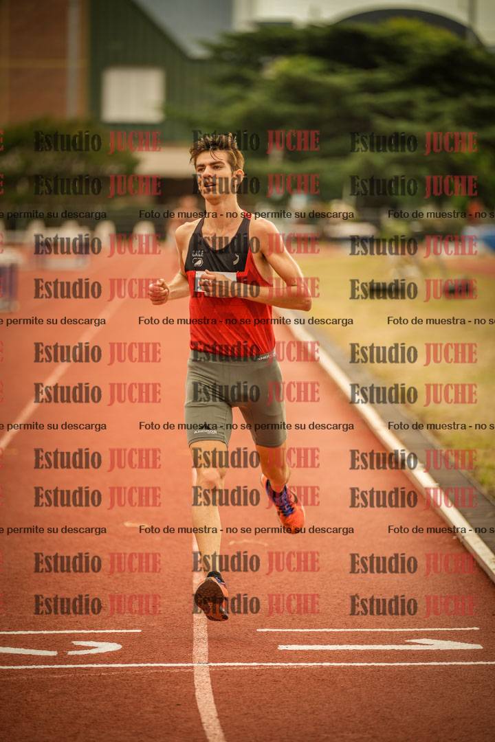 Fotos de los 5000 m de varones