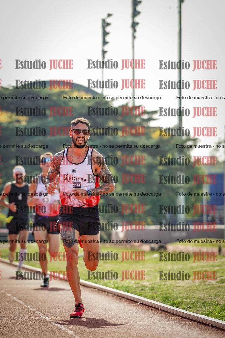 Fotos de los 5000 m de varones