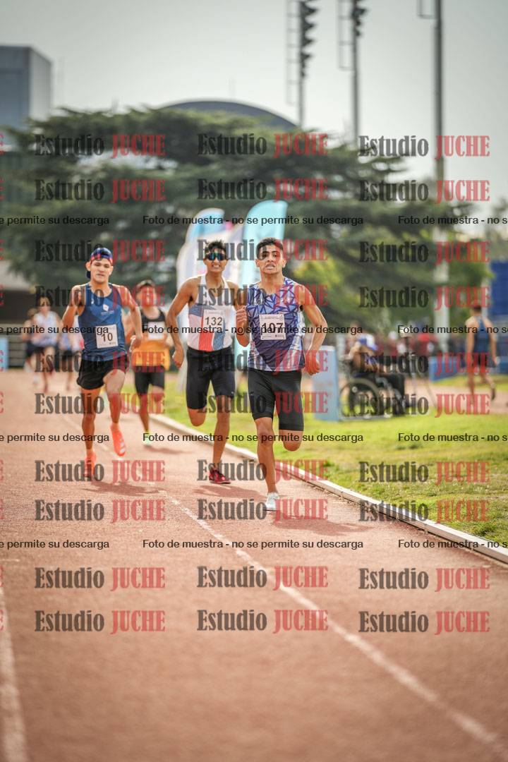 Fotos de los 1500 m de varones