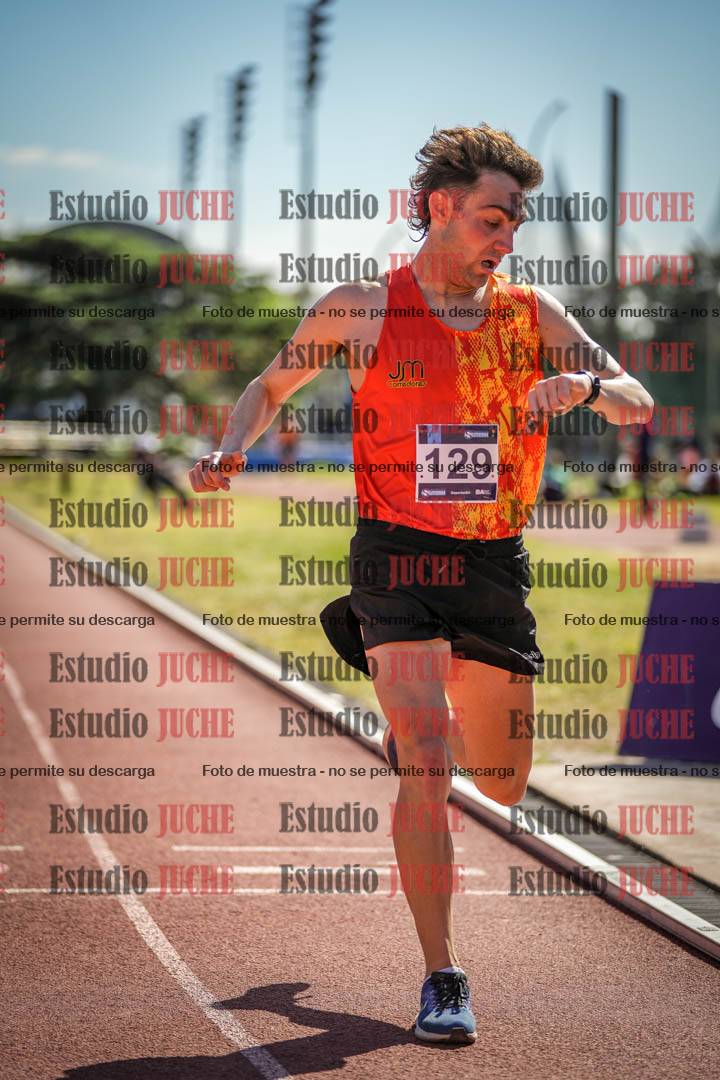 Fotos de los 10.000 m de varones - serie 1