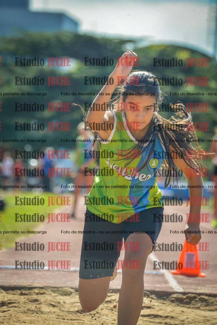 Fotos del salto en largo de mujeres - U16