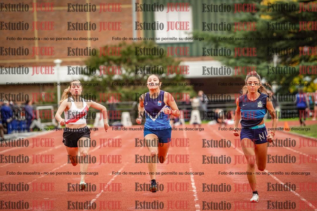 Fotos de los 100 m llanos de mujeres