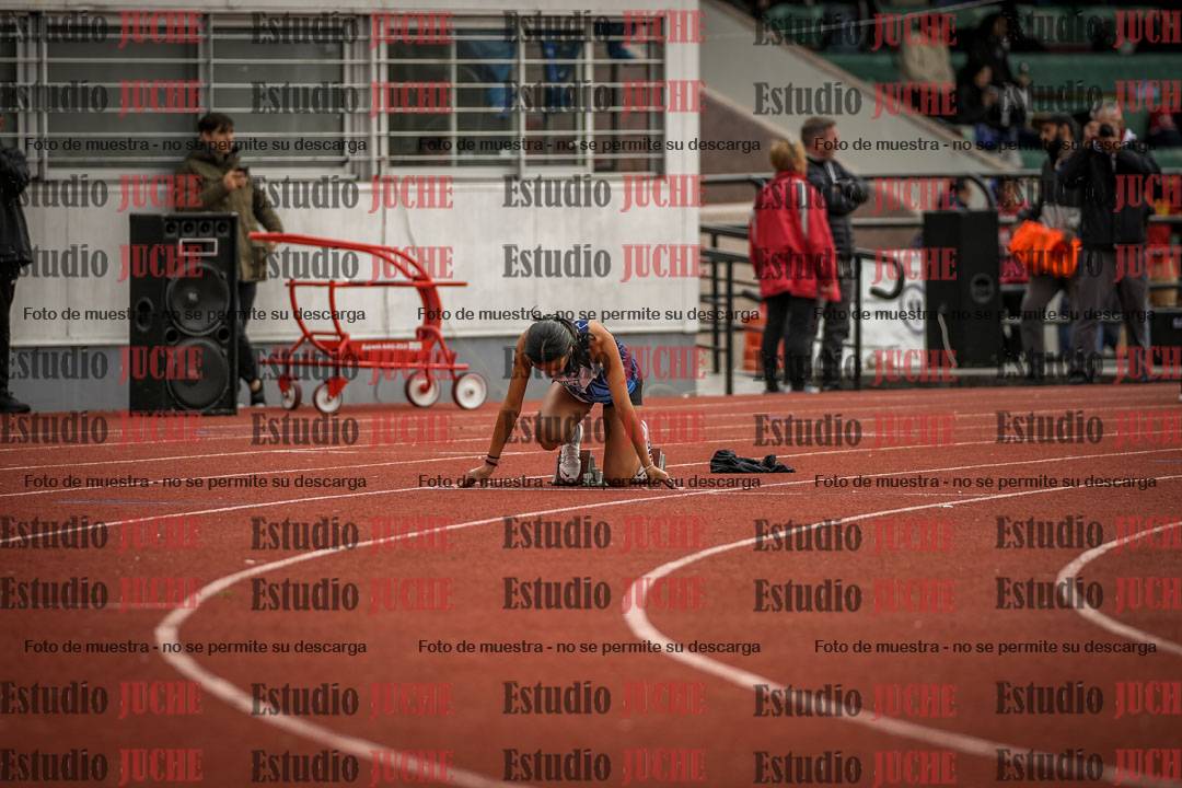 Fotos de los 400 m con vallas de mujeres