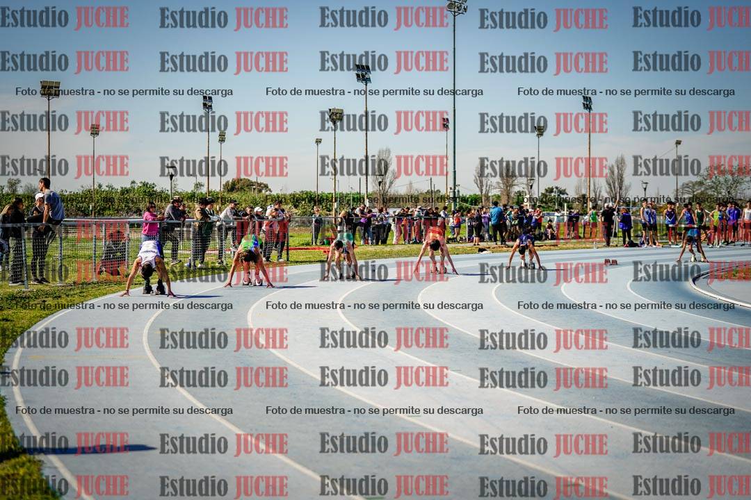 Fotos de los 200 m de varones