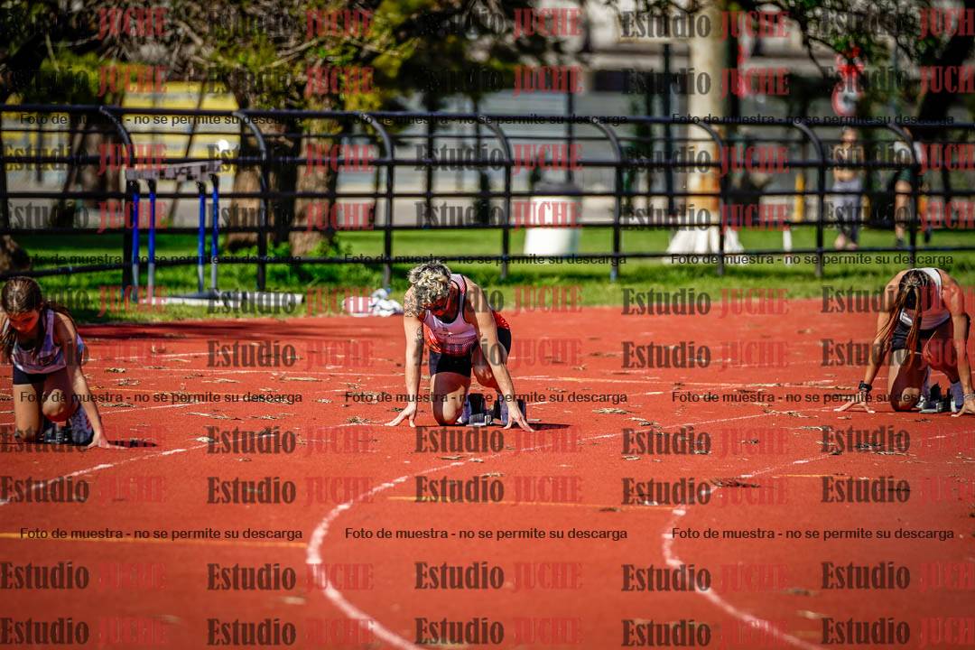 Fotos de los 200 m llanos de mujeres