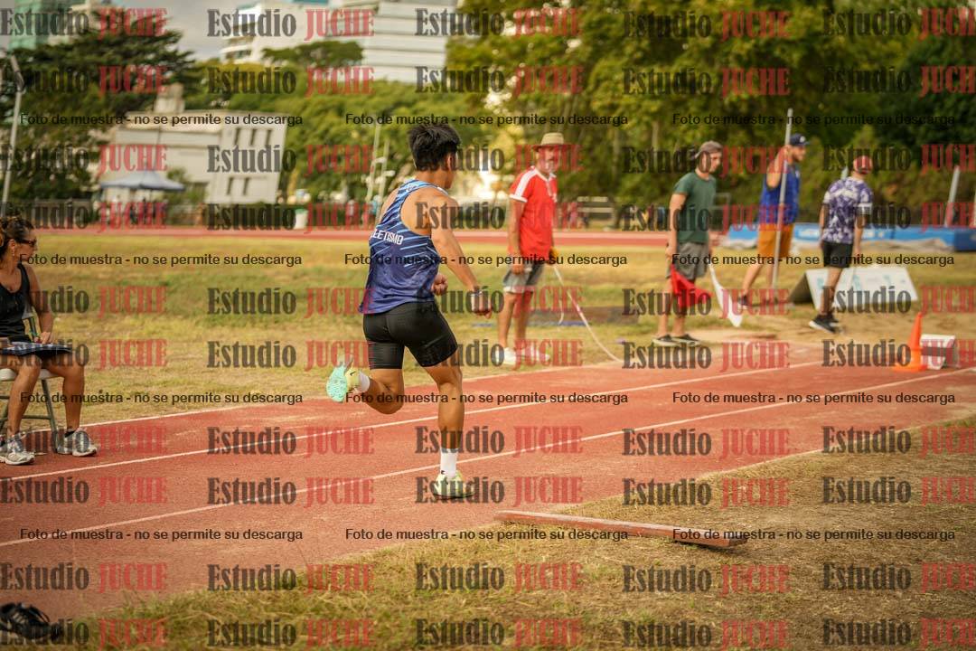 Fotos del salto en largo de varones - (incluye combinadas 2)