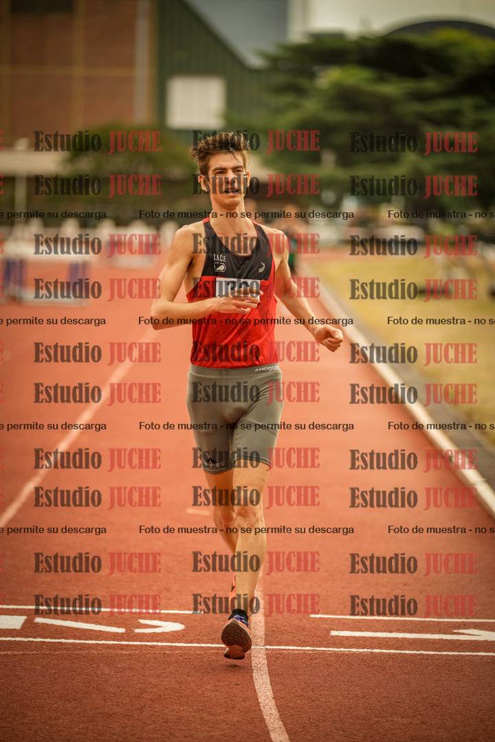 Fotos de los 5000 m de varones