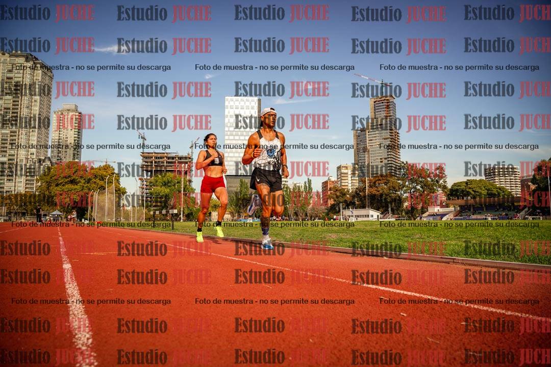 Fotos de los 10.000 m de mujeres y varones