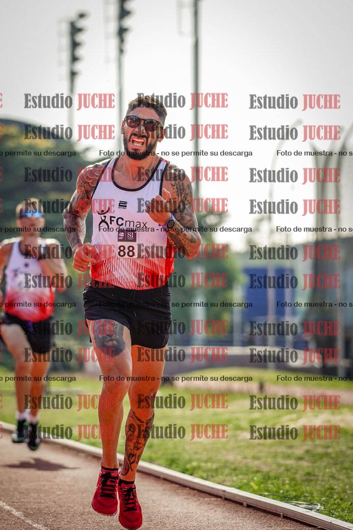 Fotos de los 5000 m de varones