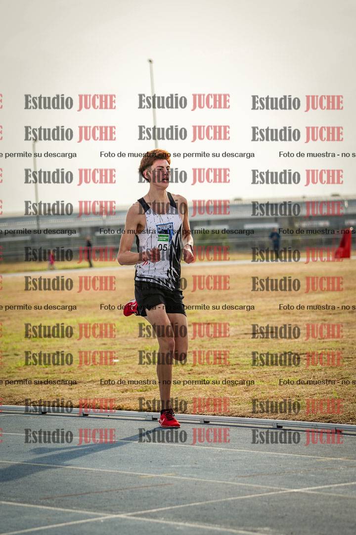 Fotos de los 3000 m de varones