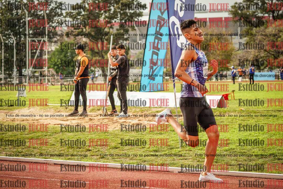 Fotos de los 1500 m de varones