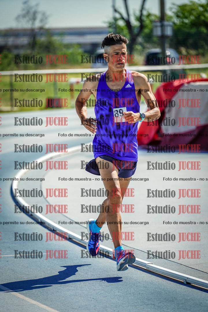 Fotos de los 5000 m de mujeres y varones - serie 2