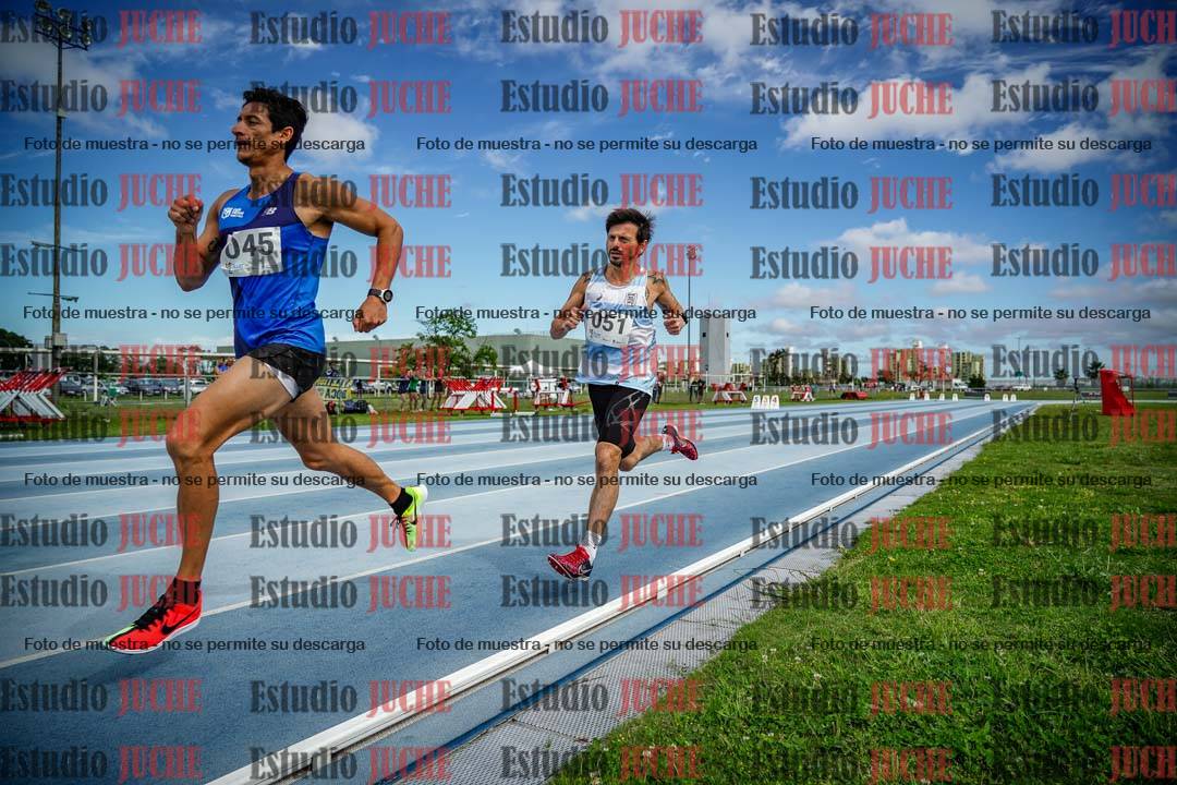 Fotos de los 1000 m llanos de varones