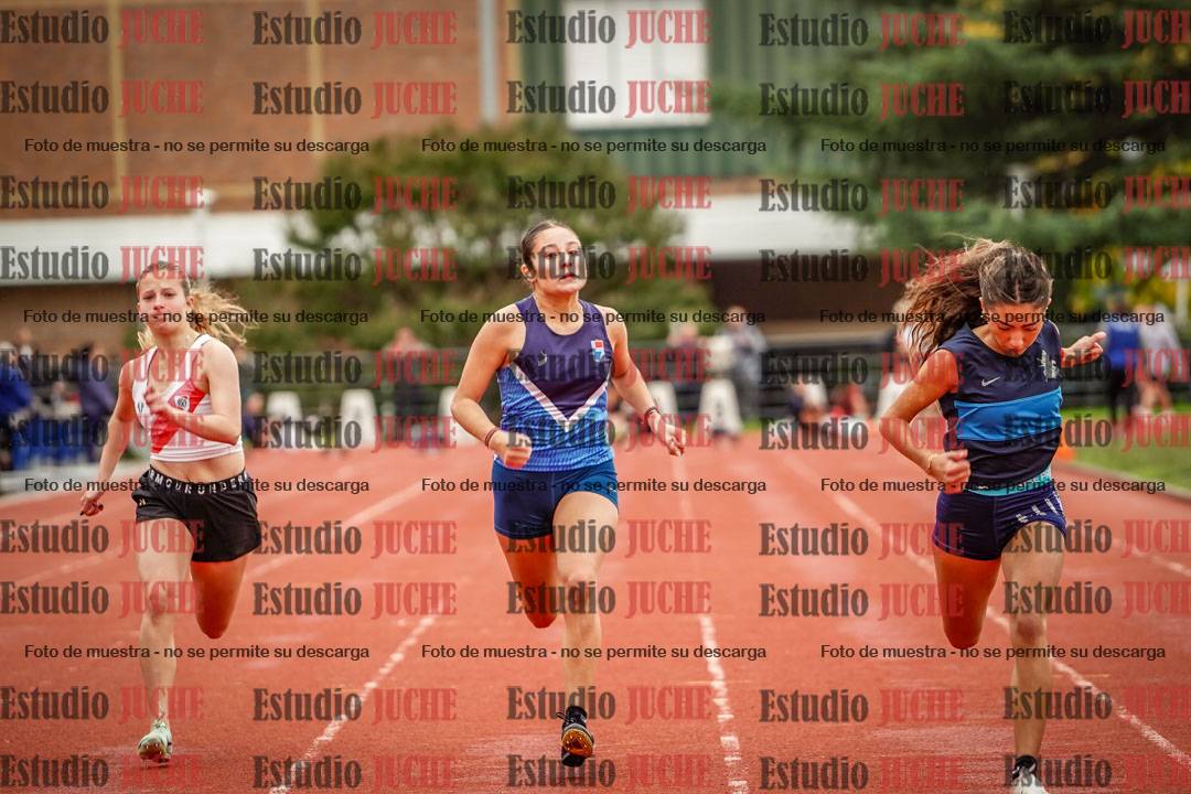 Fotos de los 100 m llanos de mujeres