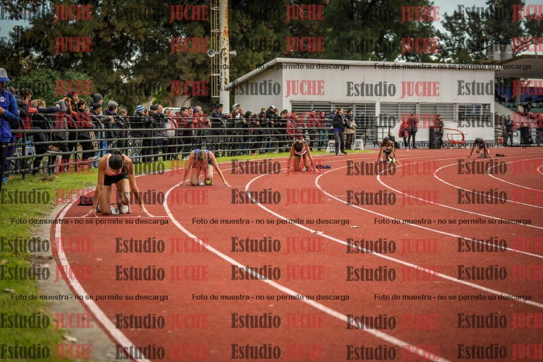 Fotos de los 400 m con vallas de mujeres