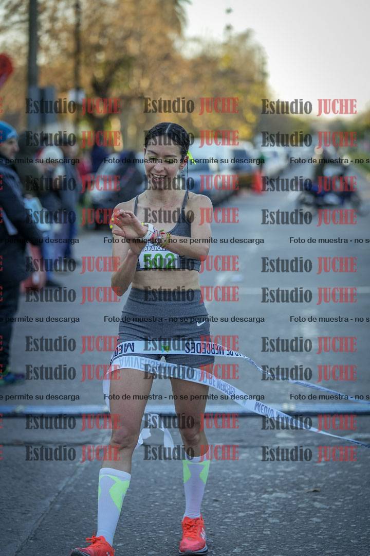 Fotos de las llegadas
