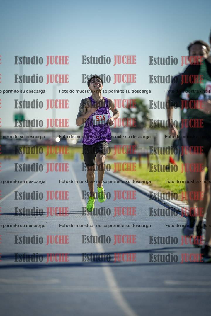 Fotos de los 10.000 m llanos de mujeres y varones
