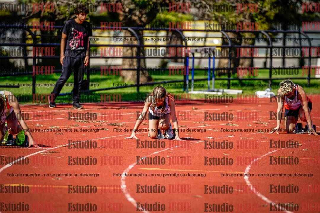 Fotos de los 200 m llanos de mujeres