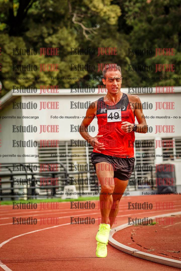 Fotos de los 5000 m