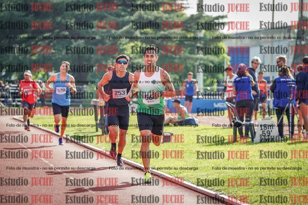 Fotos de los 5000 m llanos