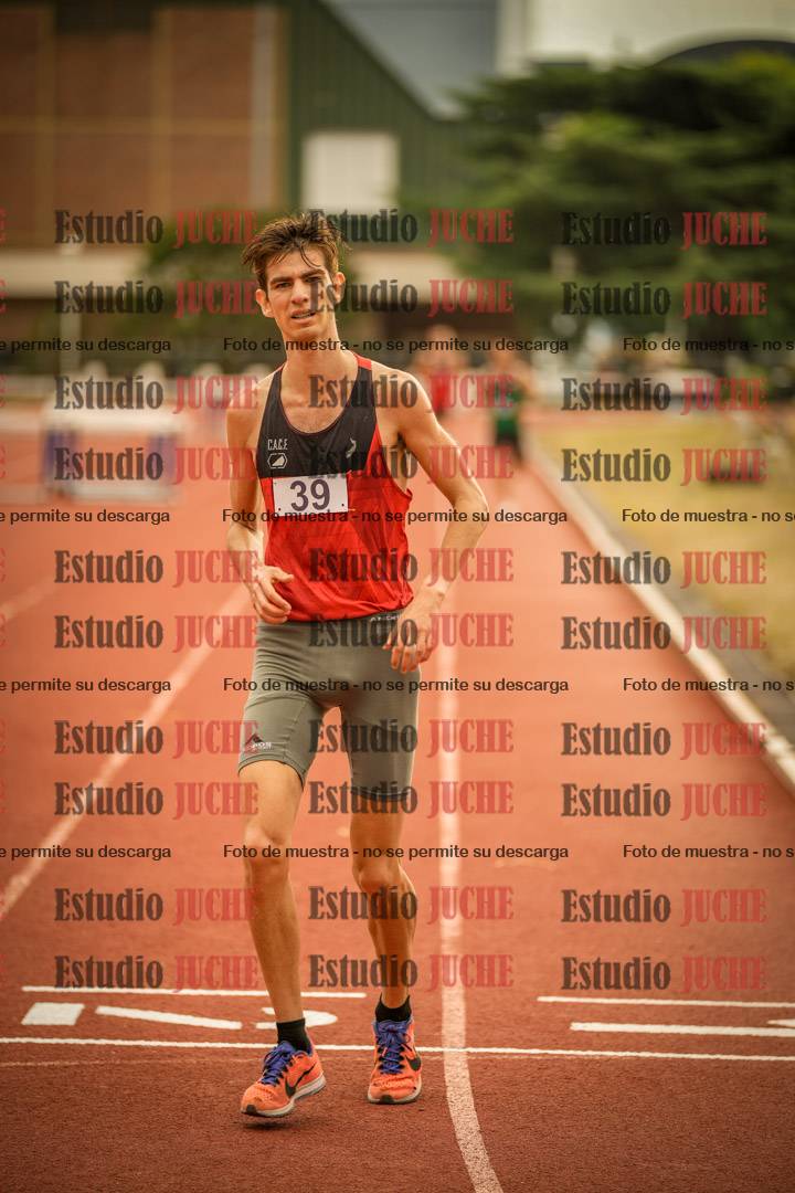 Fotos de los 5000 m de varones
