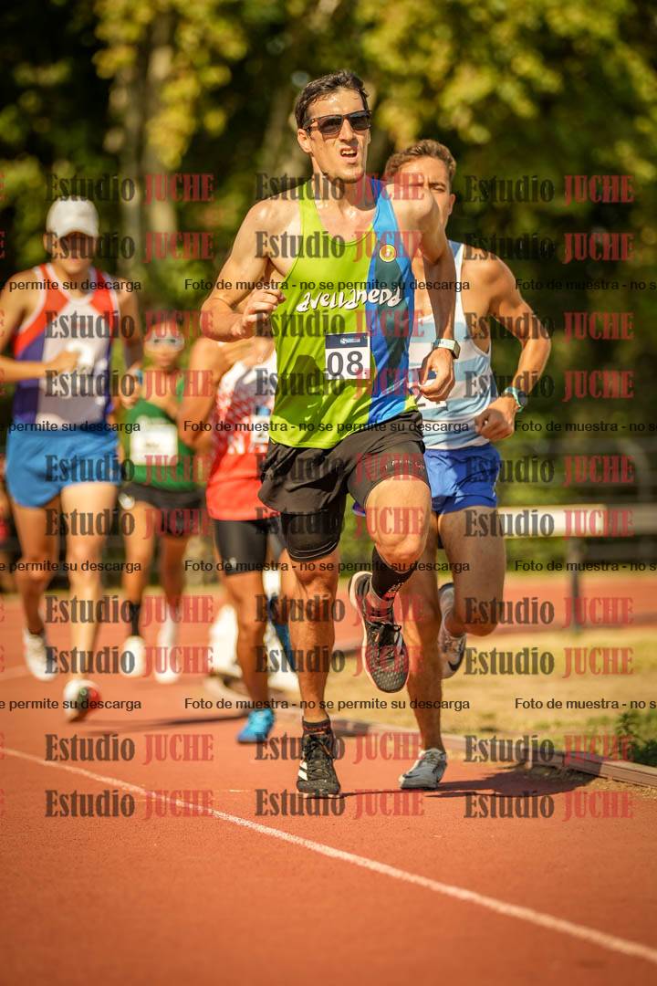 Fotos de los 3000 m llanos de varones