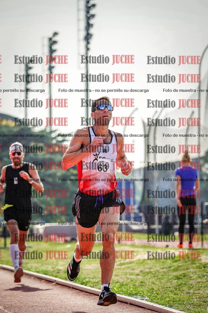 Fotos de los 5000 m de varones