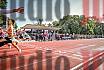 Fotos de los 100 m llanos de varones