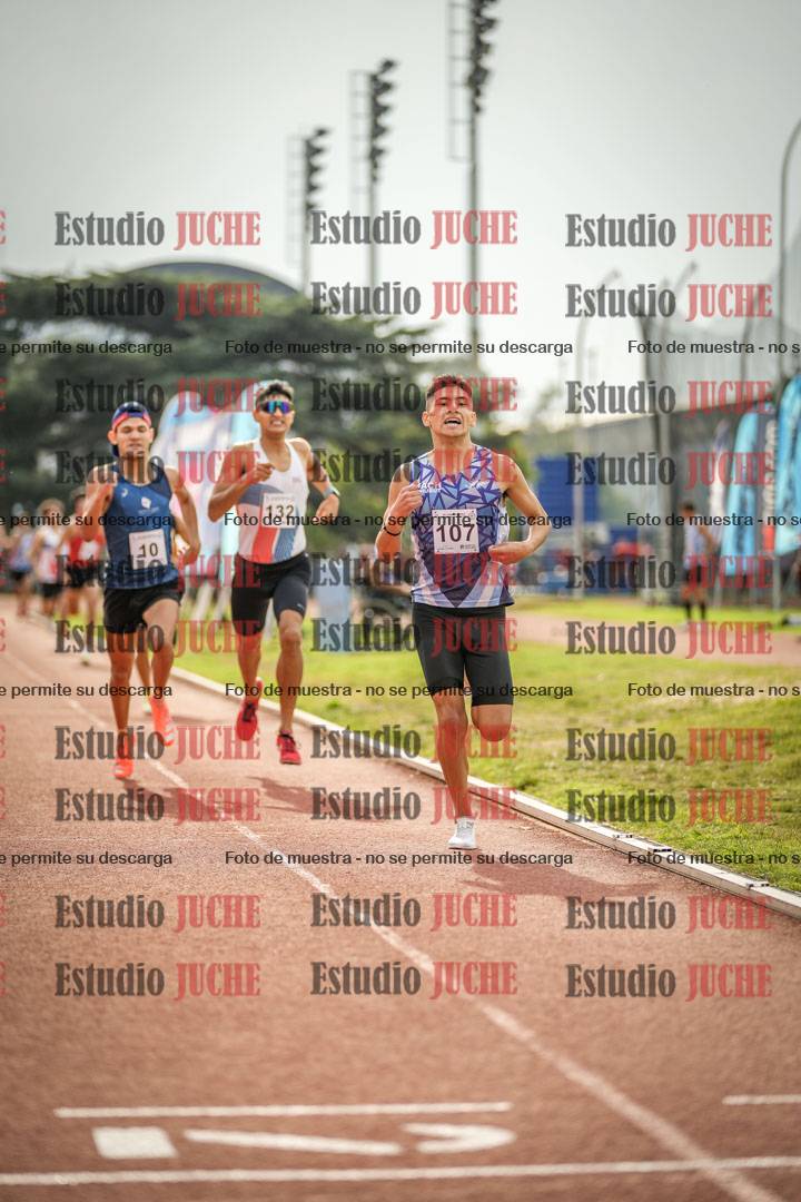 Fotos de los 1500 m de varones