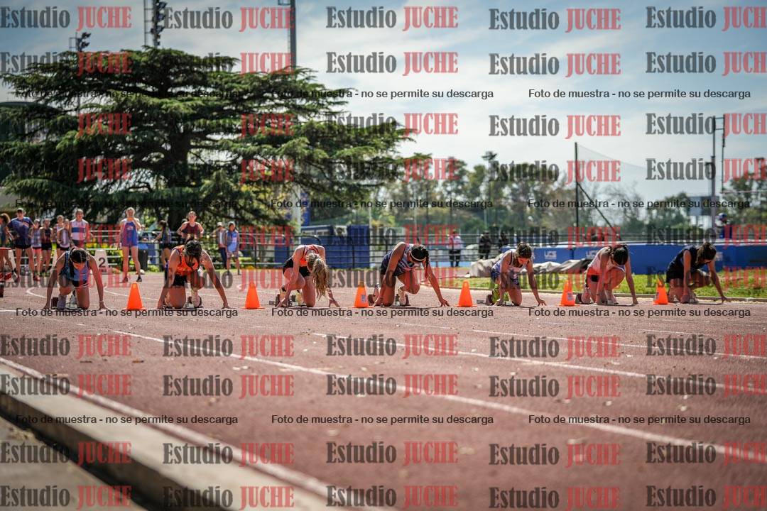 Fotos de los 80 m llanos de mujeres