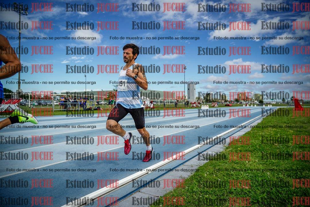 Fotos de los 1000 m llanos de varones