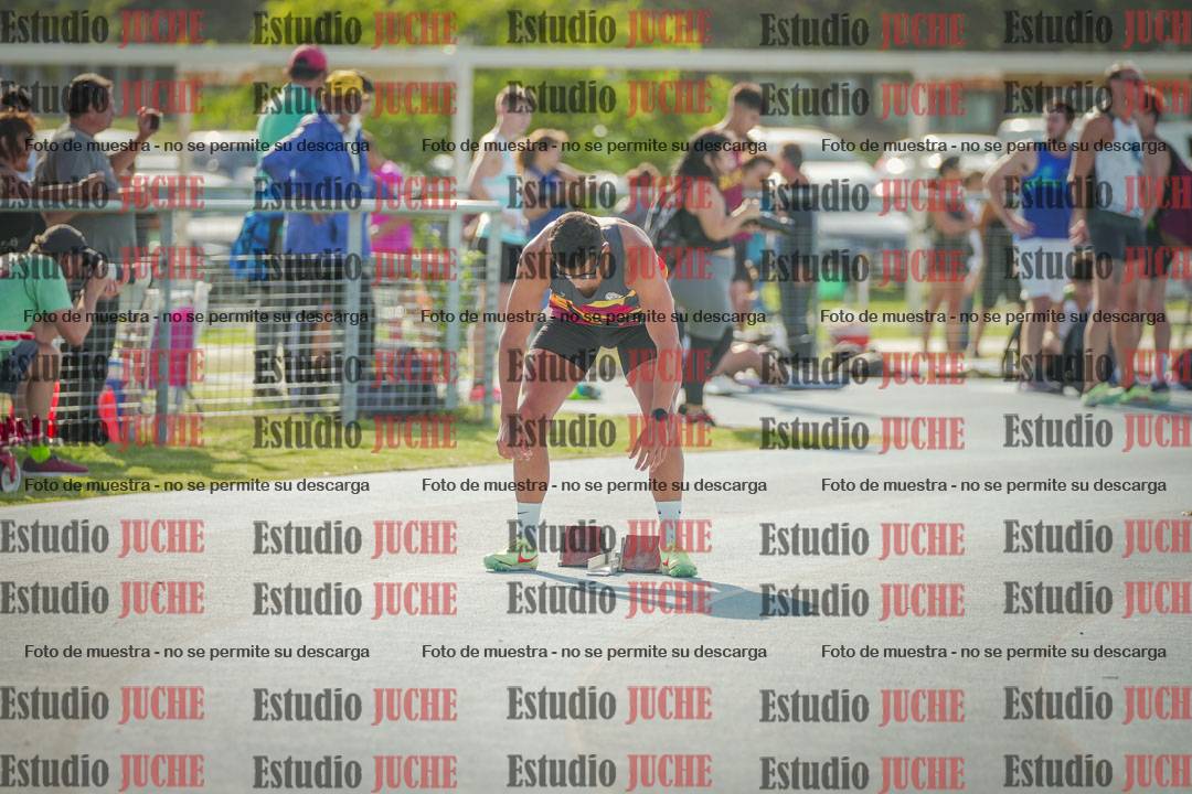 Fotos de los 400 m llanos de varones