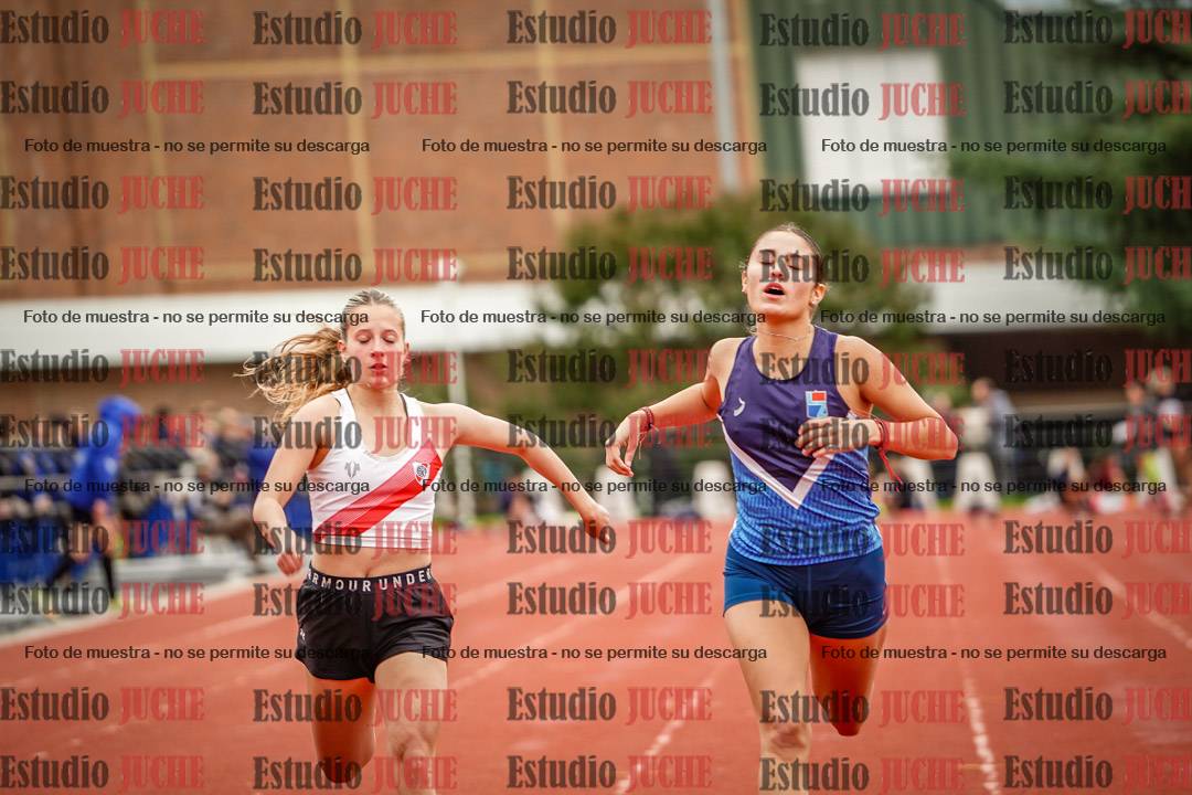 Fotos de los 100 m llanos de mujeres