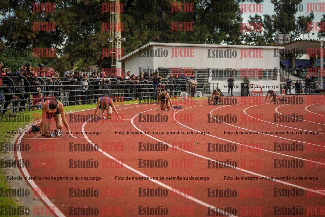 Fotos de los 400 m con vallas de mujeres
