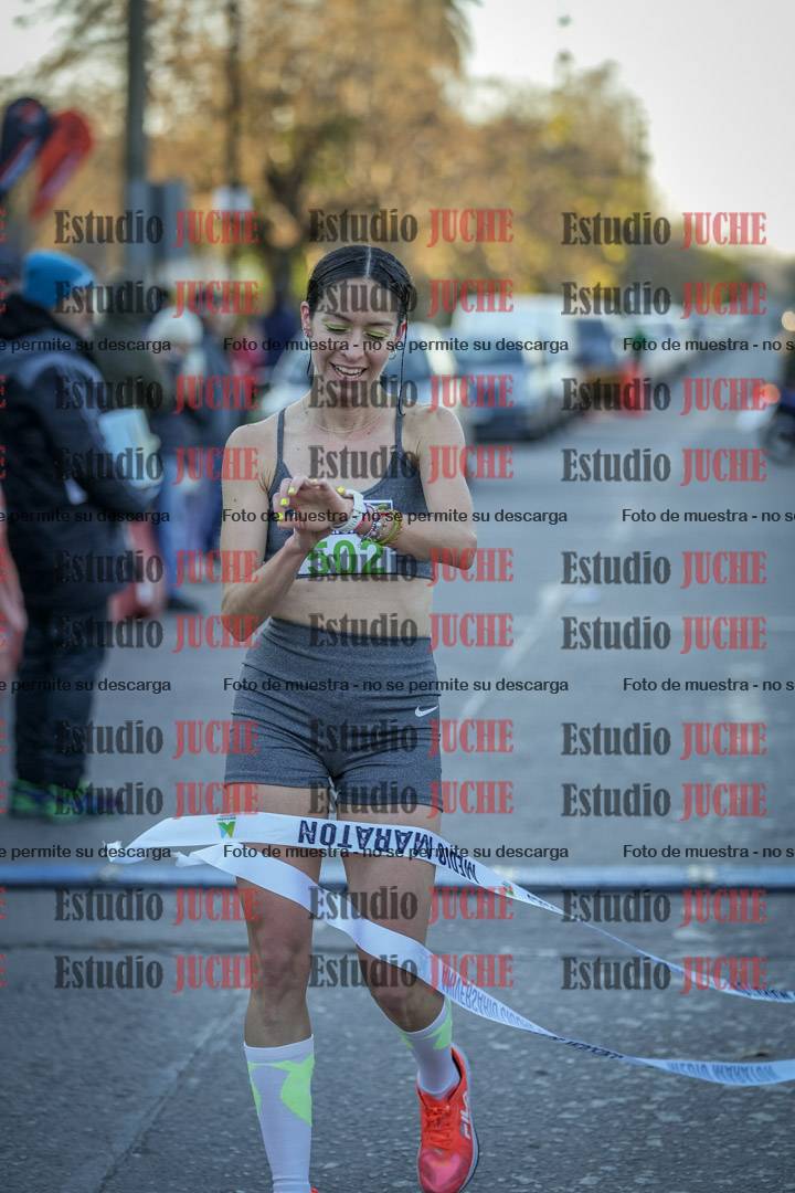 Fotos de las llegadas