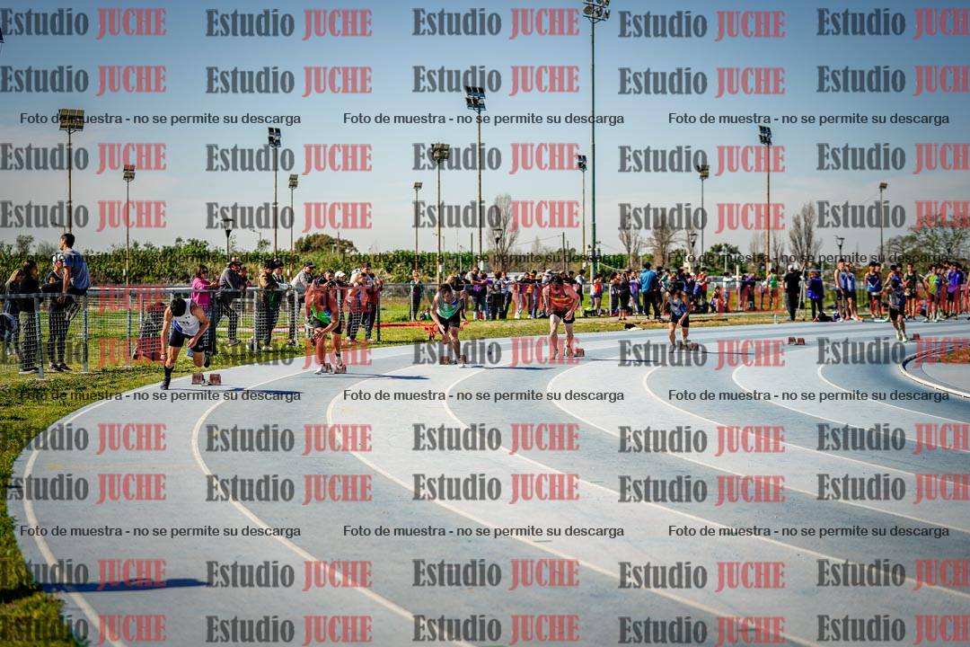 Fotos de los 200 m de varones