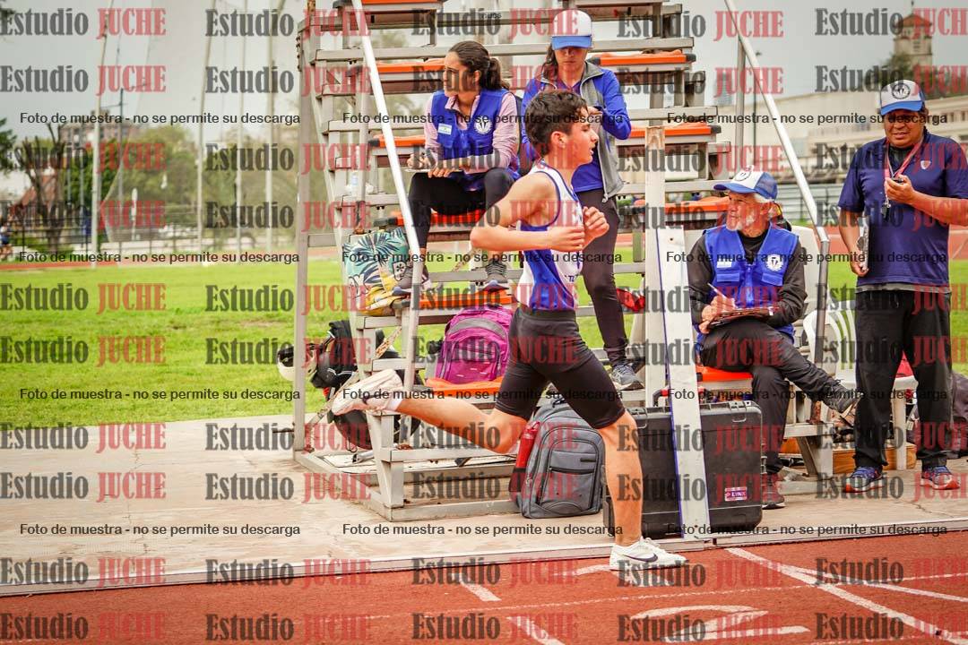Fotos de los 2400 m llanos de varones