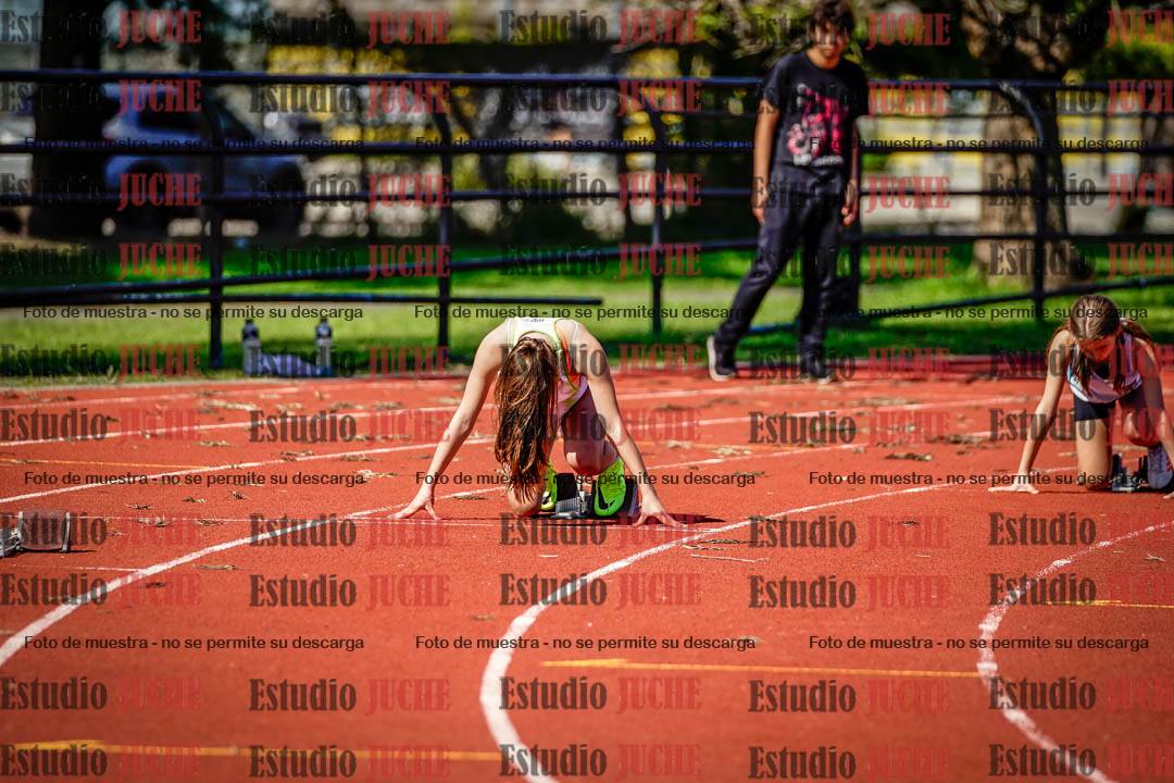 Fotos de los 200 m llanos de mujeres