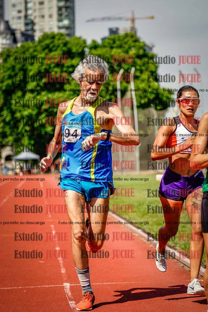 Fotos de los 5000 m llanos