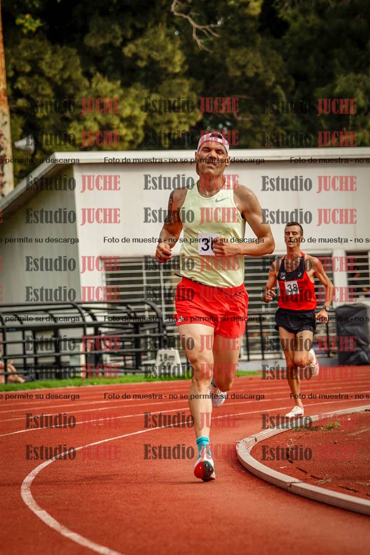 Fotos de los 5000 m
