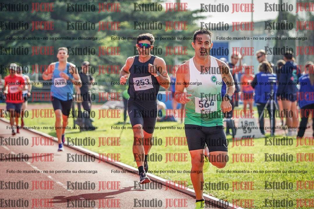 Fotos de los 5000 m llanos