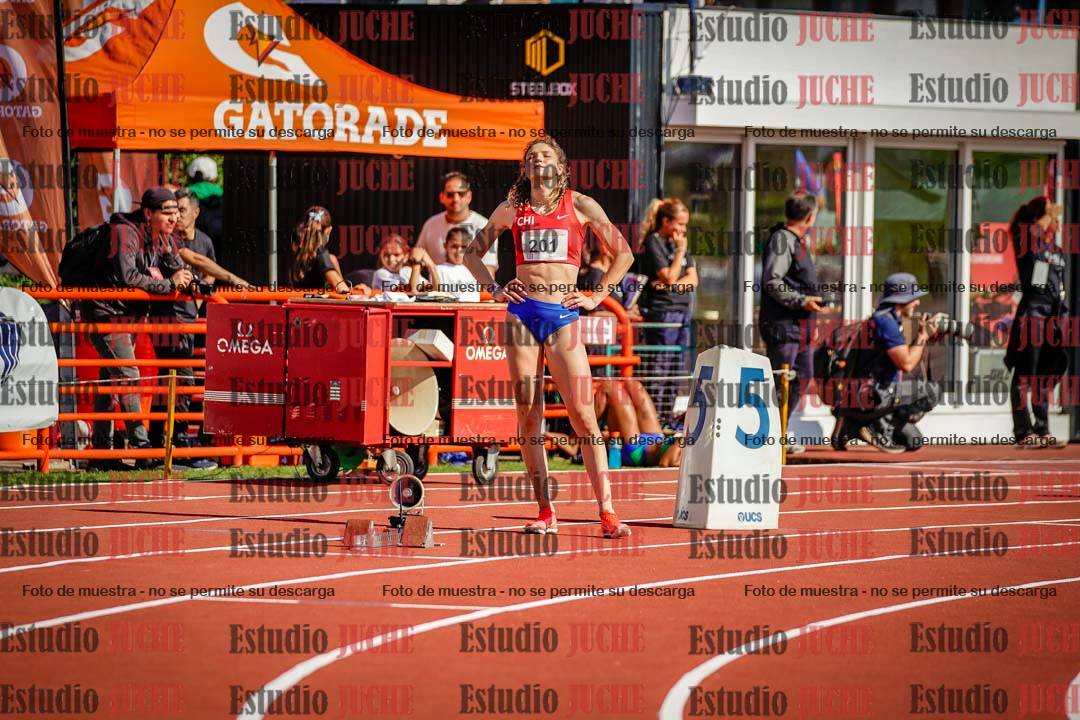 Fotos de los 400 m llanos de mujeres
