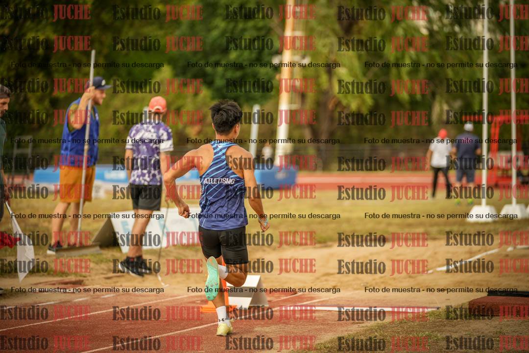 Fotos del salto en largo de varones - (incluye combinadas 2)